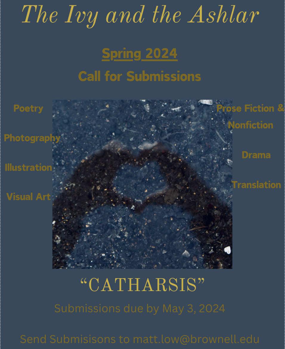 The Ivy and the Ashlar Call for Submissions Spring 2024